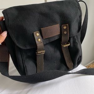 World Famous Canvas crossbody
